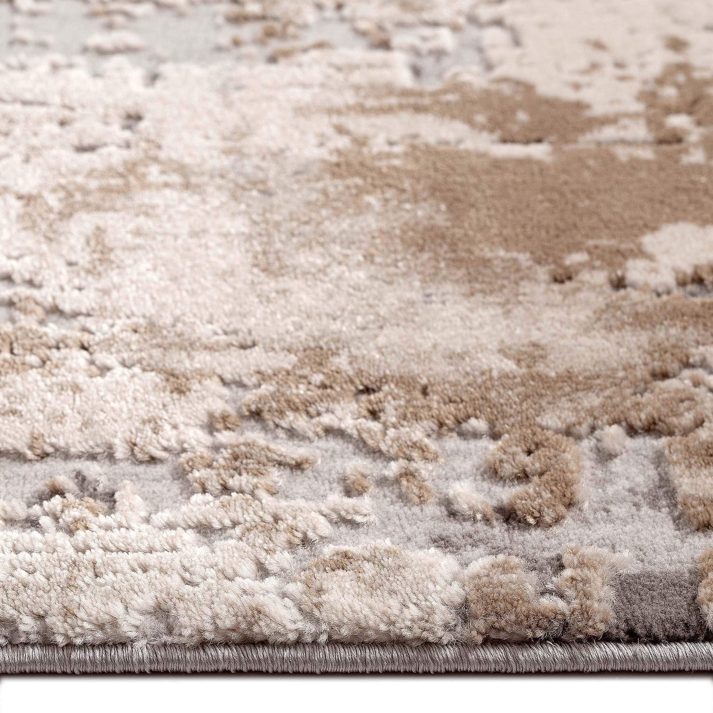 Istanbul Elegance 286 Lt Grey Hallway Runner-This ultra-modern collection consists of highly popular designs and colours sculpted into a textured pile made from heat-set polyester and polypropylene. The pastel tones and indistinct patterns used in these r