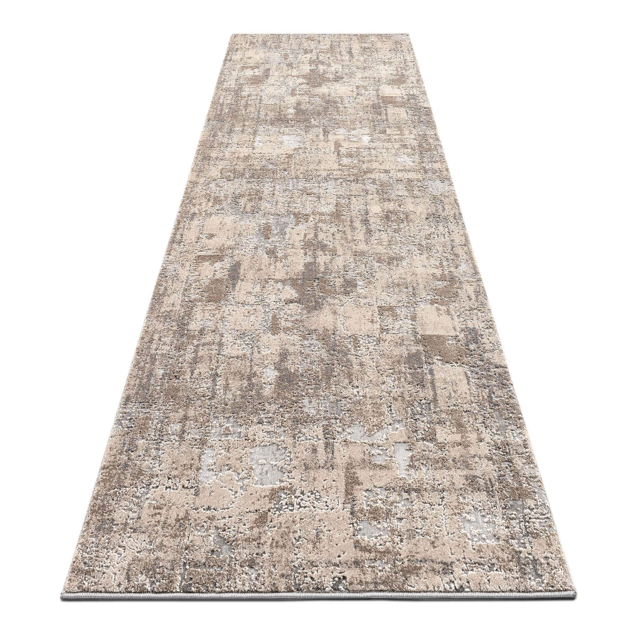 Istanbul Elegance 378 Lt Grey Hallway Runner