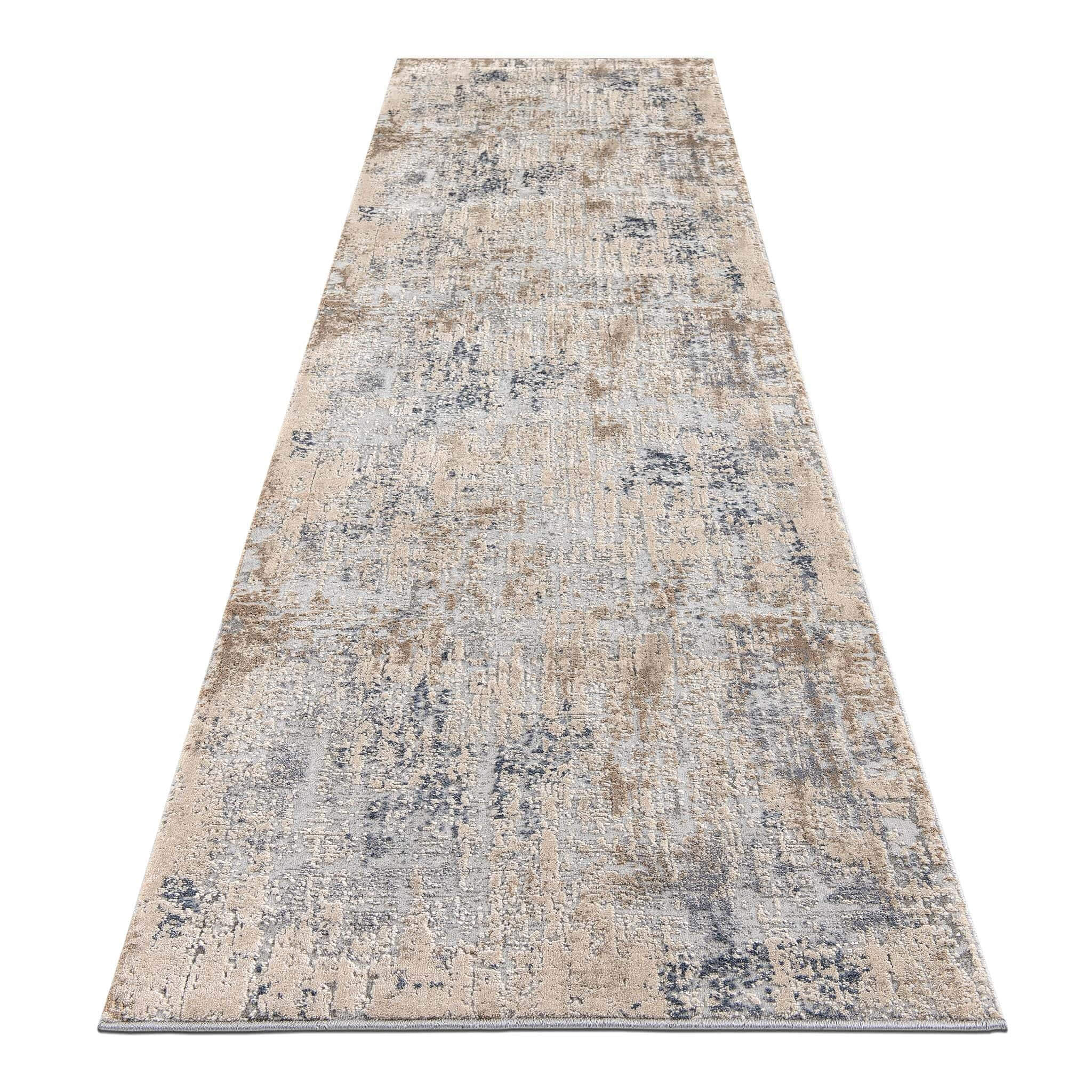 Istanbul Elegance 714 Grey Hallway Runner