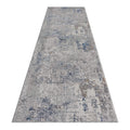 Luxe Soft Elegance 17 Grey Hallway Runner