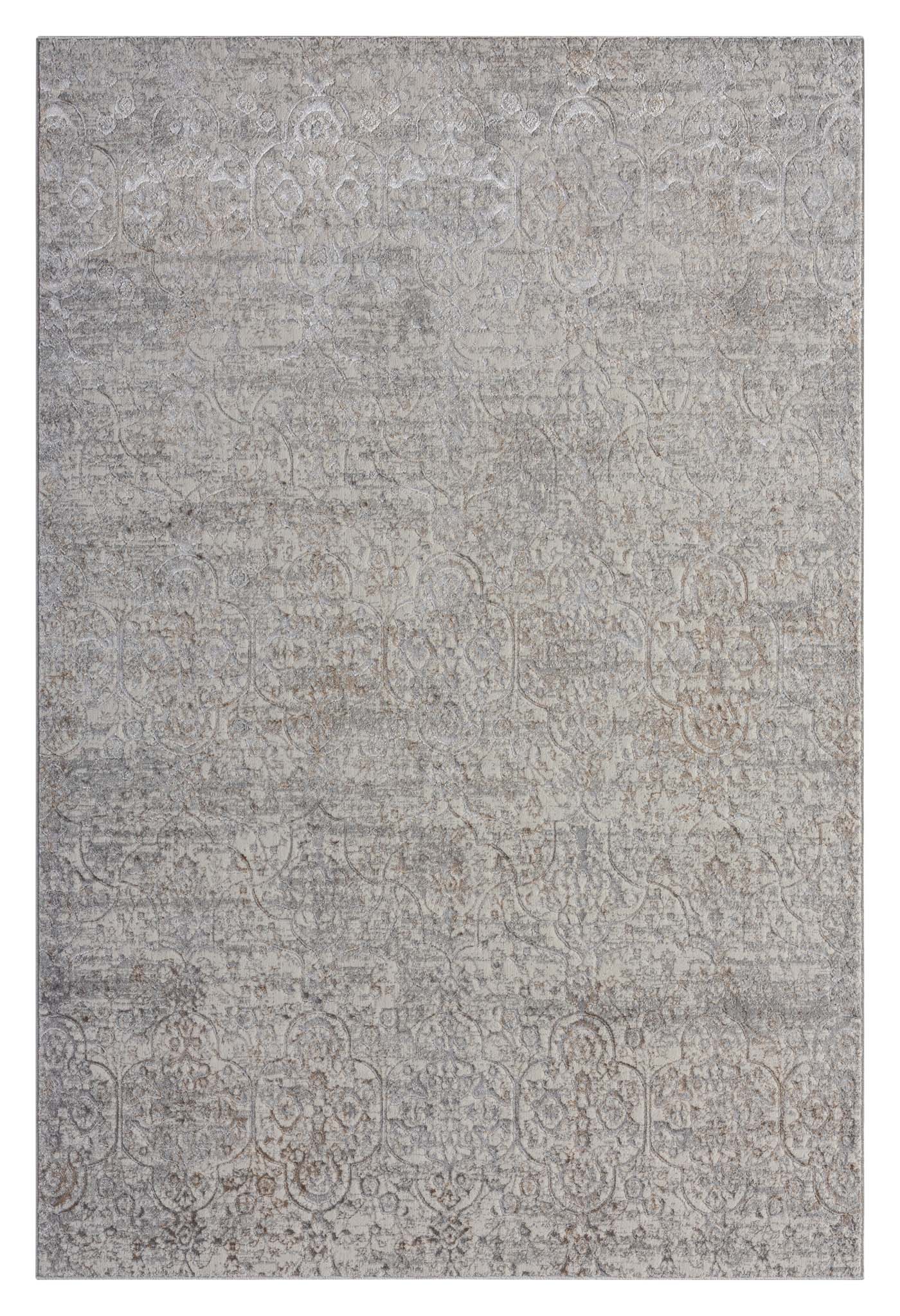 Luxe Soft Elegance 29 Beige-This exquisite collection is made up of highly versatile designs presented on multi-textured, stain-hiding backgrounds. The harmonious, soft tone colour-scheme used in these rugs makes this range suitable for a large variety of