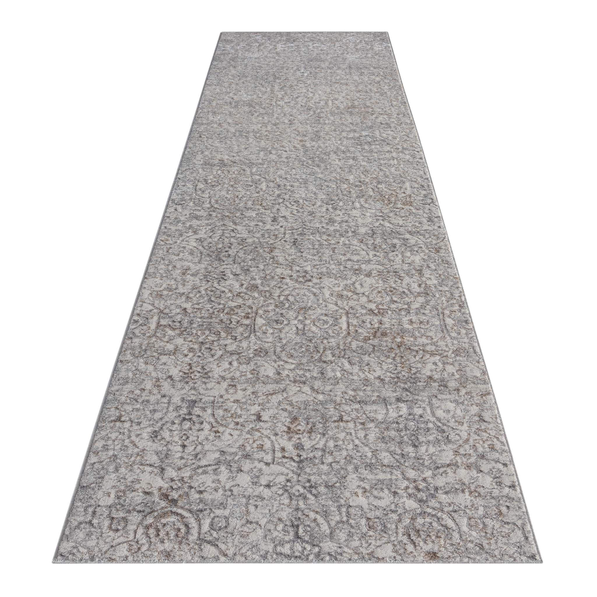 Luxe Soft Elegance 29 Beige Hallway Runner