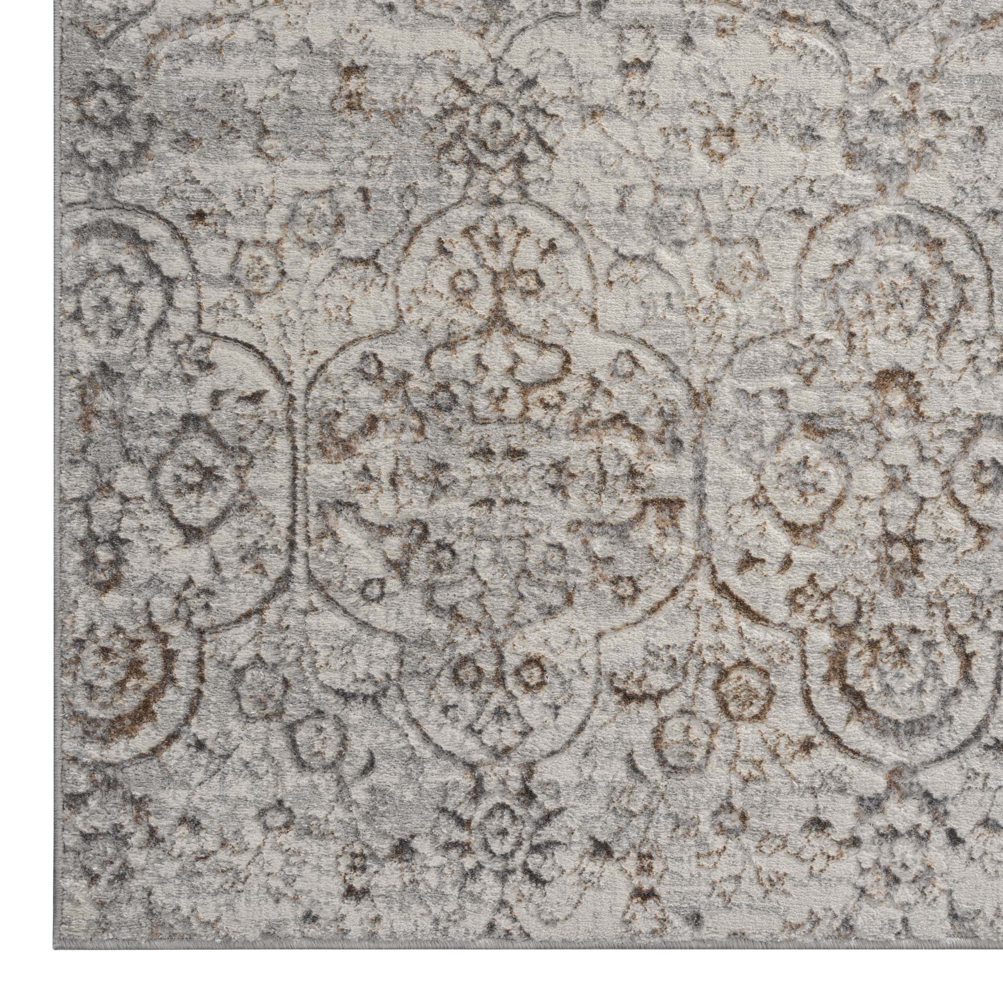 Luxe Soft Elegance 29 Beige Hallway Runner