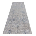 Luxe Soft Elegance 29 Grey Hallway Runner