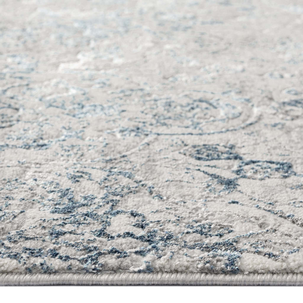Luxe Soft Elegance 29 Grey Hallway Runner