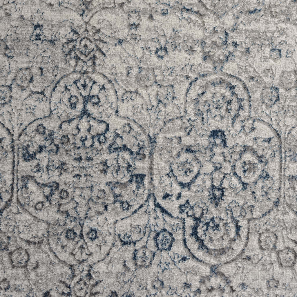 Luxe Soft Elegance 29 Grey Hallway Runner
