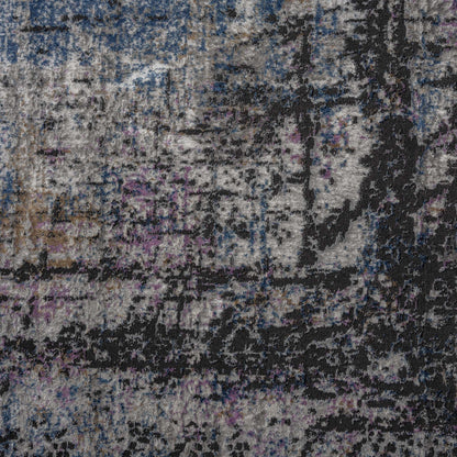 Luxe Soft Elegance 636 Grey Hallway Runner-This exquisite collection is made up of highly versatile designs presented on multi-textured, stain-hiding backgrounds. The harmonious, soft tone colour-scheme used in these rugs makes this range suitable for a l