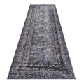 Luxe Soft Elegance 636 Grey Hallway Runner