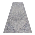 Luxe Soft Elegance 9 Grey Hallway Runner