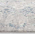Luxe Soft Elegance 9 Grey Hallway Runner