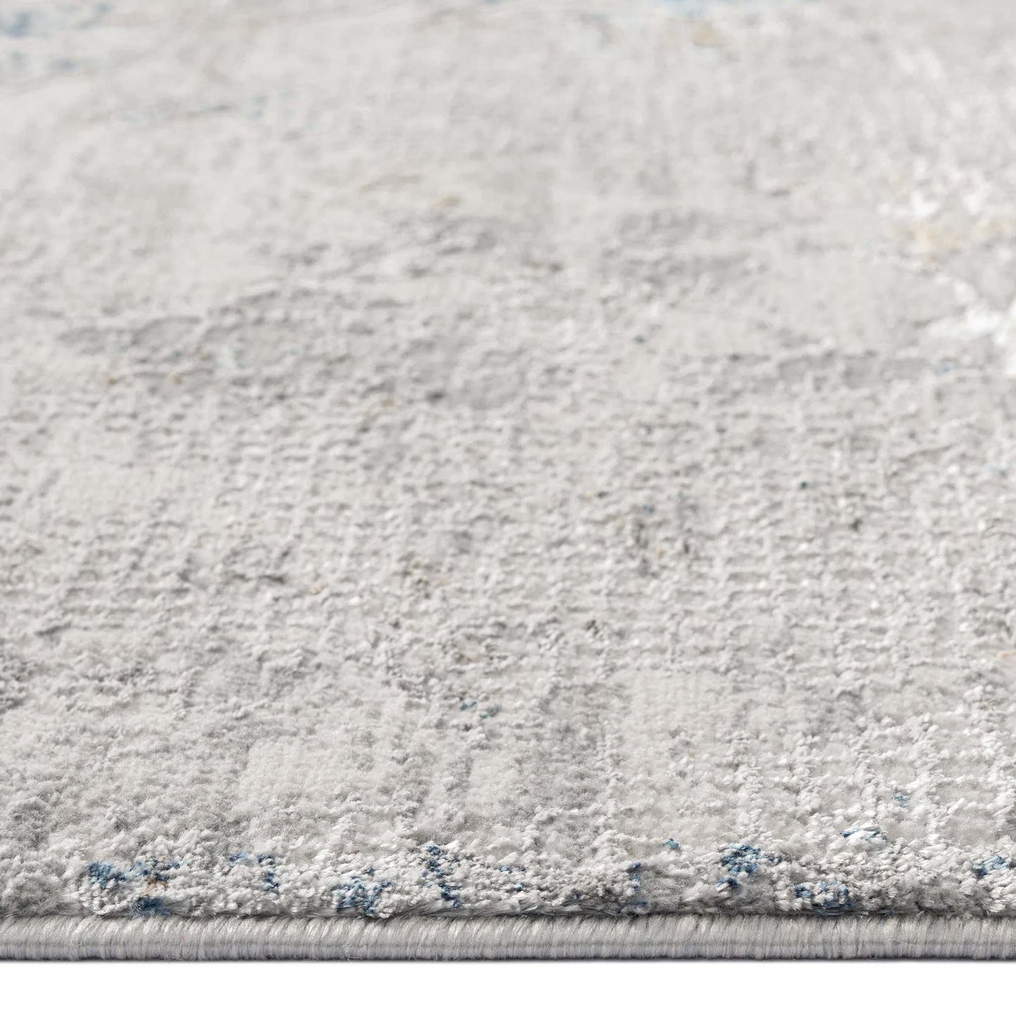 Luxe Soft Elegance 95 Lt.Grey Hallway Runner-This exquisite collection is made up of highly versatile designs presented on multi-textured, stain-hiding backgrounds. The harmonious, soft tone colour-scheme used in these rugs makes this range suitable for a