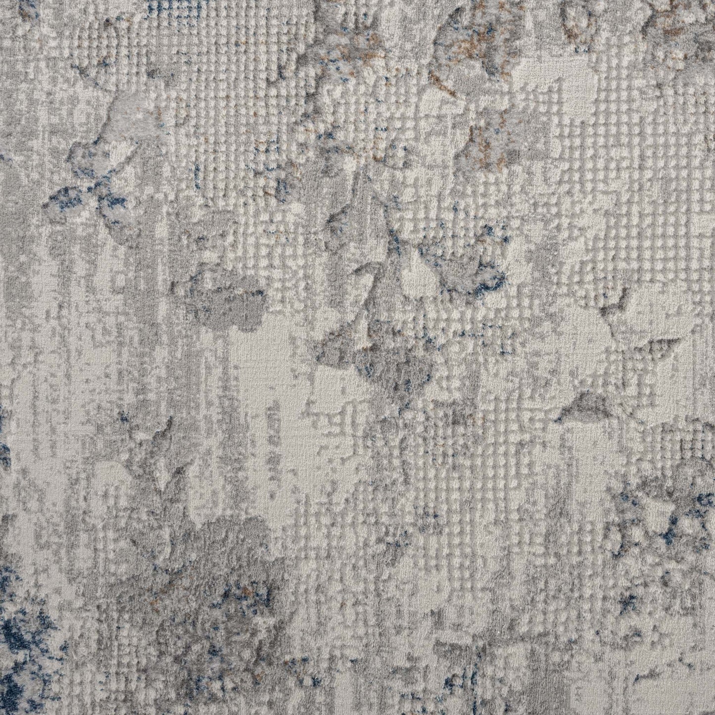 Luxe Soft Elegance 95 Lt.Grey Hallway Runner-This exquisite collection is made up of highly versatile designs presented on multi-textured, stain-hiding backgrounds. The harmonious, soft tone colour-scheme used in these rugs makes this range suitable for a