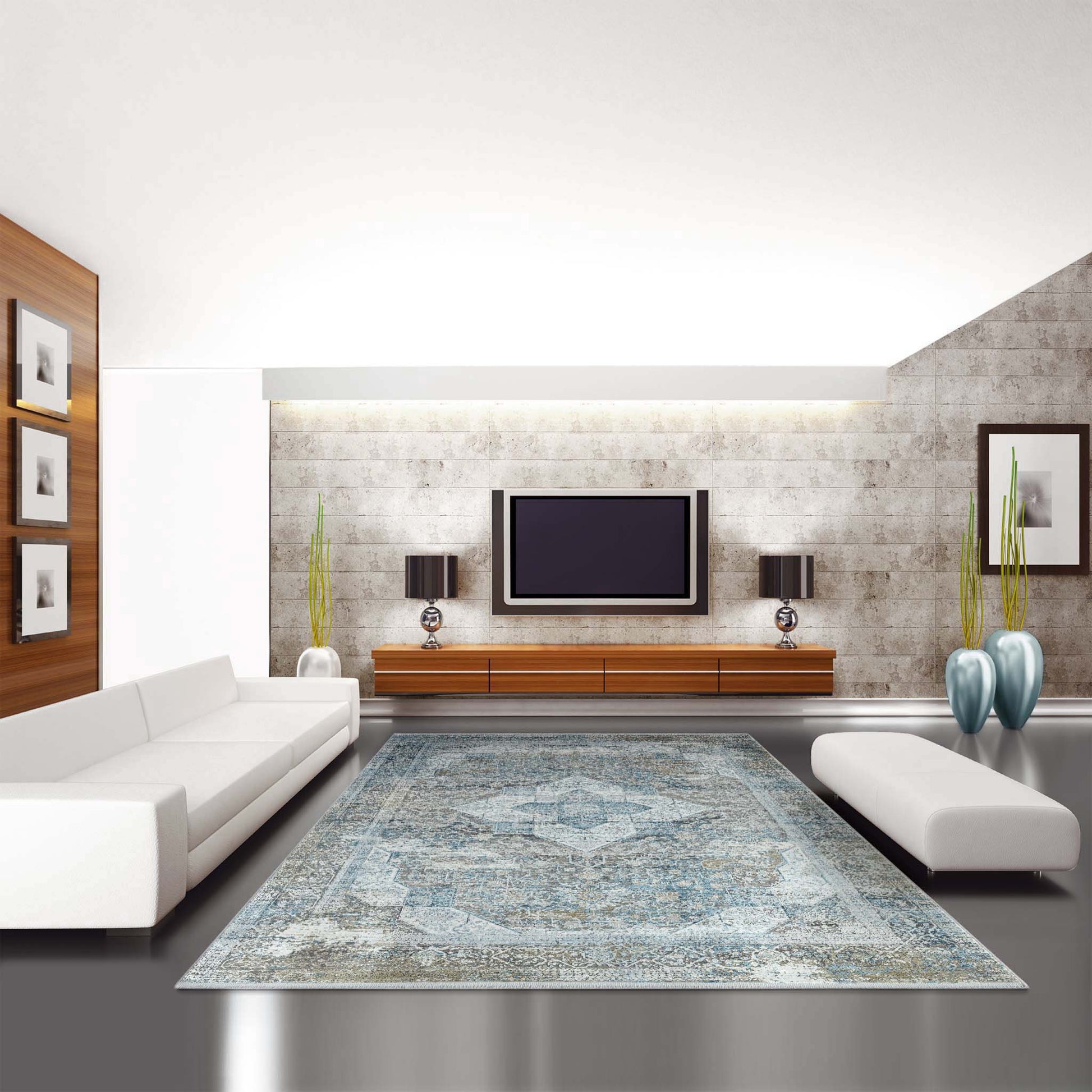 Luxurious Bosphorus 146 Lt Grey