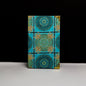 Notebook Rug Pattern- Blue-Introducing our stunning Rug Designs Notebook, a perfect blend of creativity and functionality. This unique notebook is inspired by beautiful rug patterns from various cultures, making it a captivating accessory for artists, des