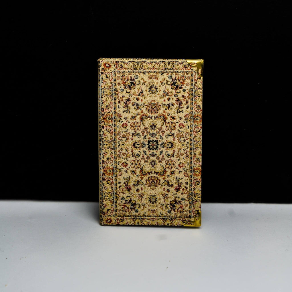 Notebook Rug Pattern- Cream