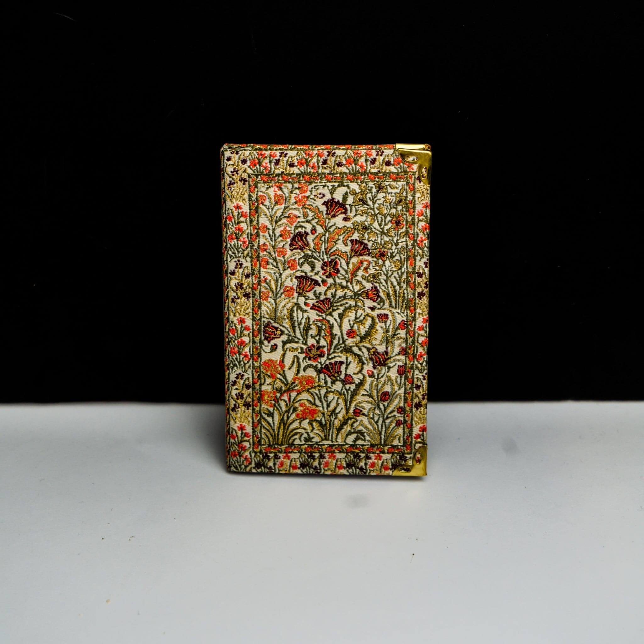 Notebook Rug Pattern- Flowers