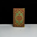 Notebook Rug Pattern- Green