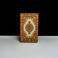 Notebook Rug Pattern- Orange