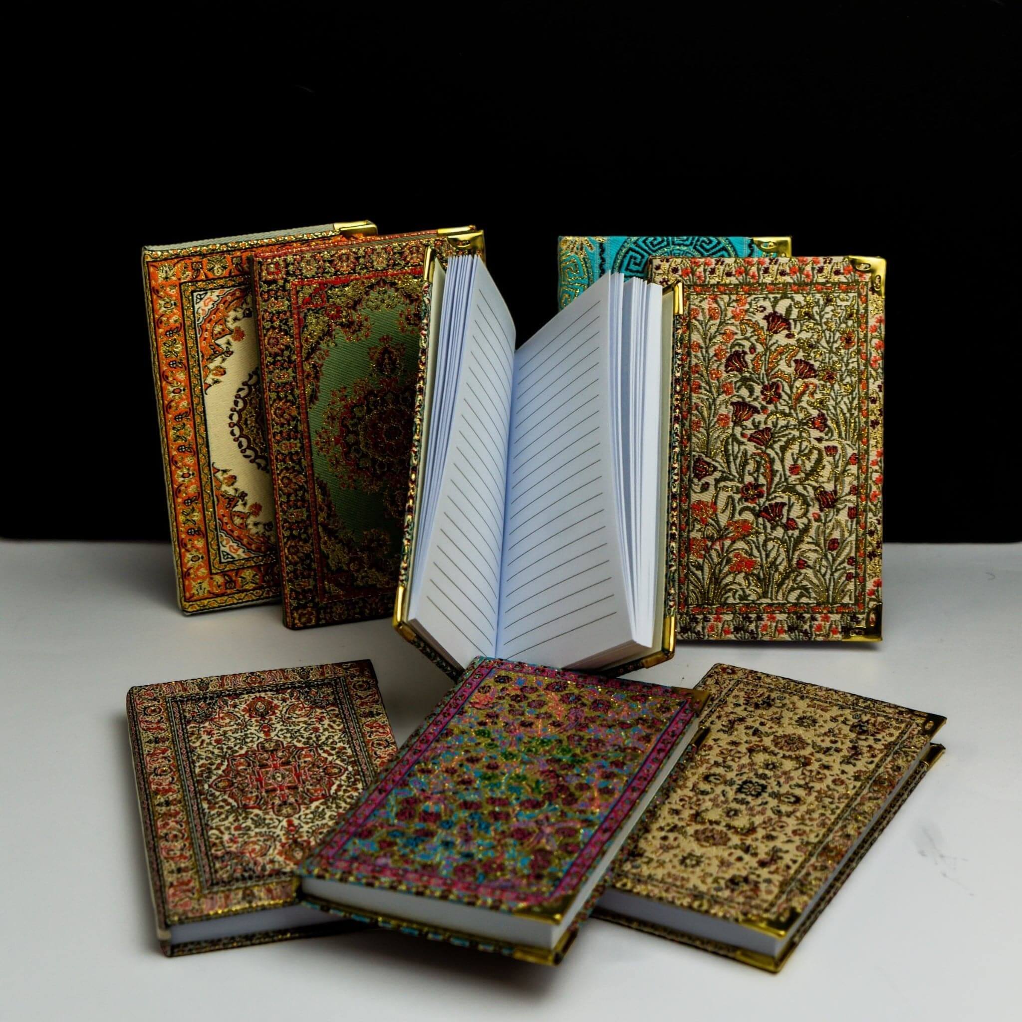 Notebook Rug Pattern- Persian