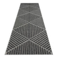 Outdoor Rugs 350 Grey Hallway Runner
