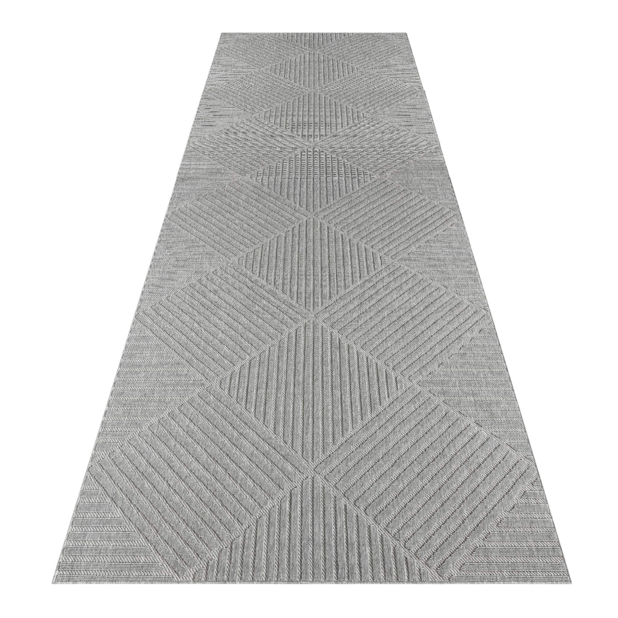Outdoor Rugs 350 Lt Grey Hallway Runner
