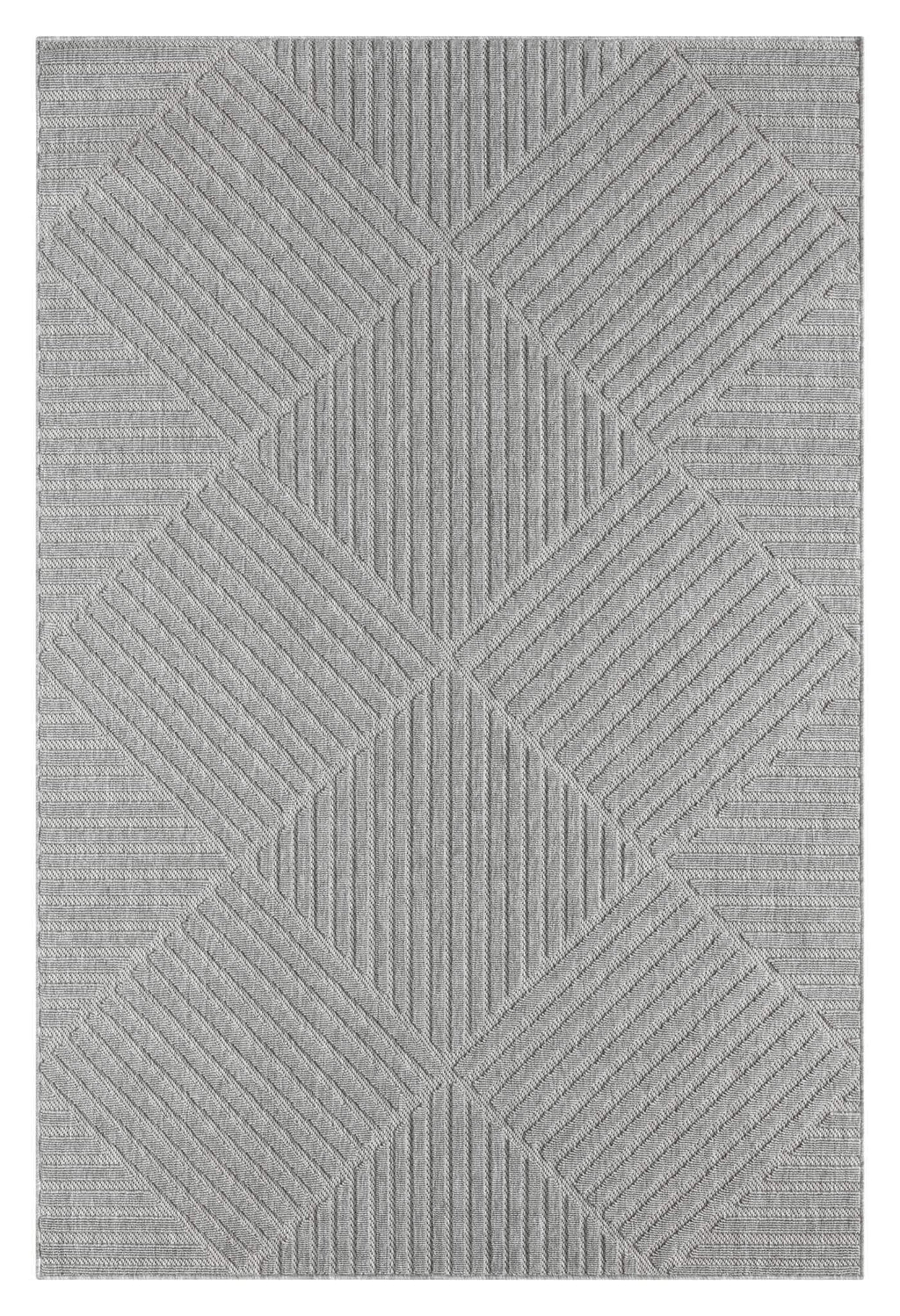 R068022 Rug Outdoor Rugs 350 Lt Grey – Bazaar G Rugs N Gifts