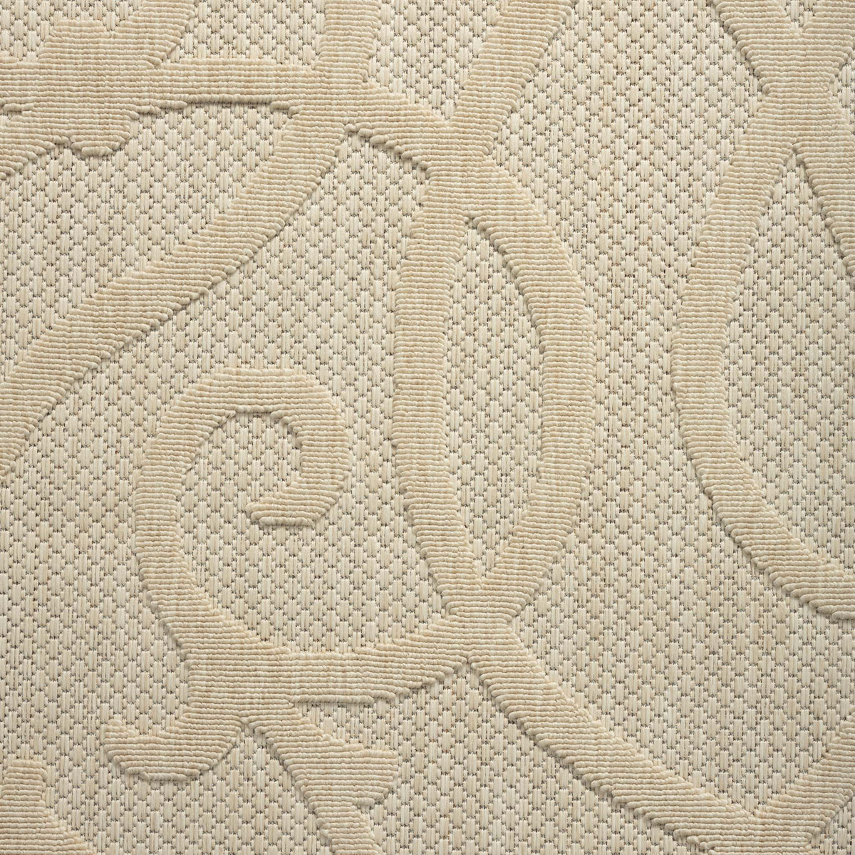 Cz003 Rug Outdoor Rugs 351 Cream Hallway Runner – Bazaar G Rugs N Gifts