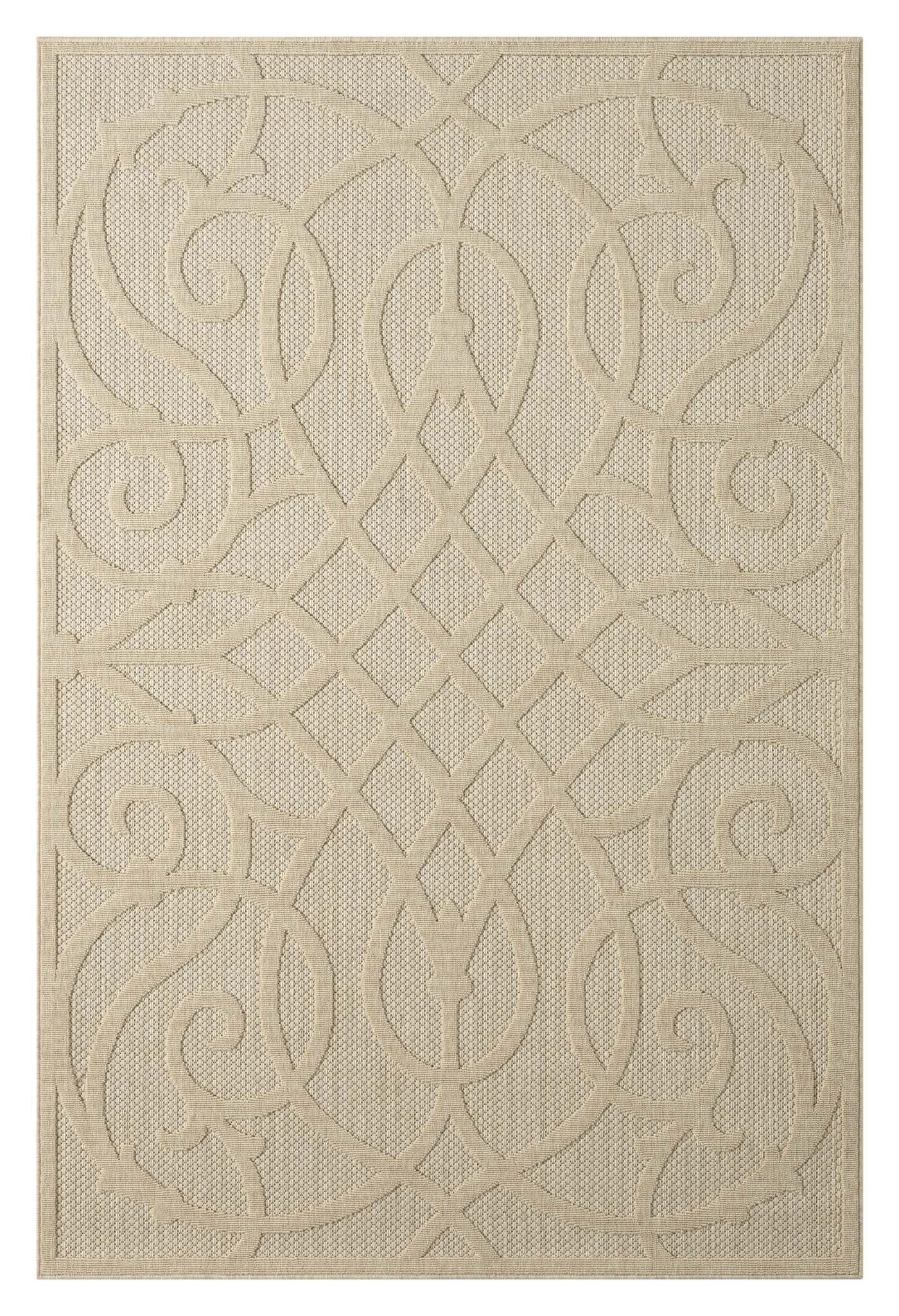 Outdoor Rugs 351 Cream