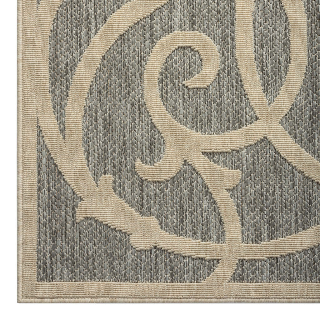 Outdoor Rugs 351 Grey Hallway Runner