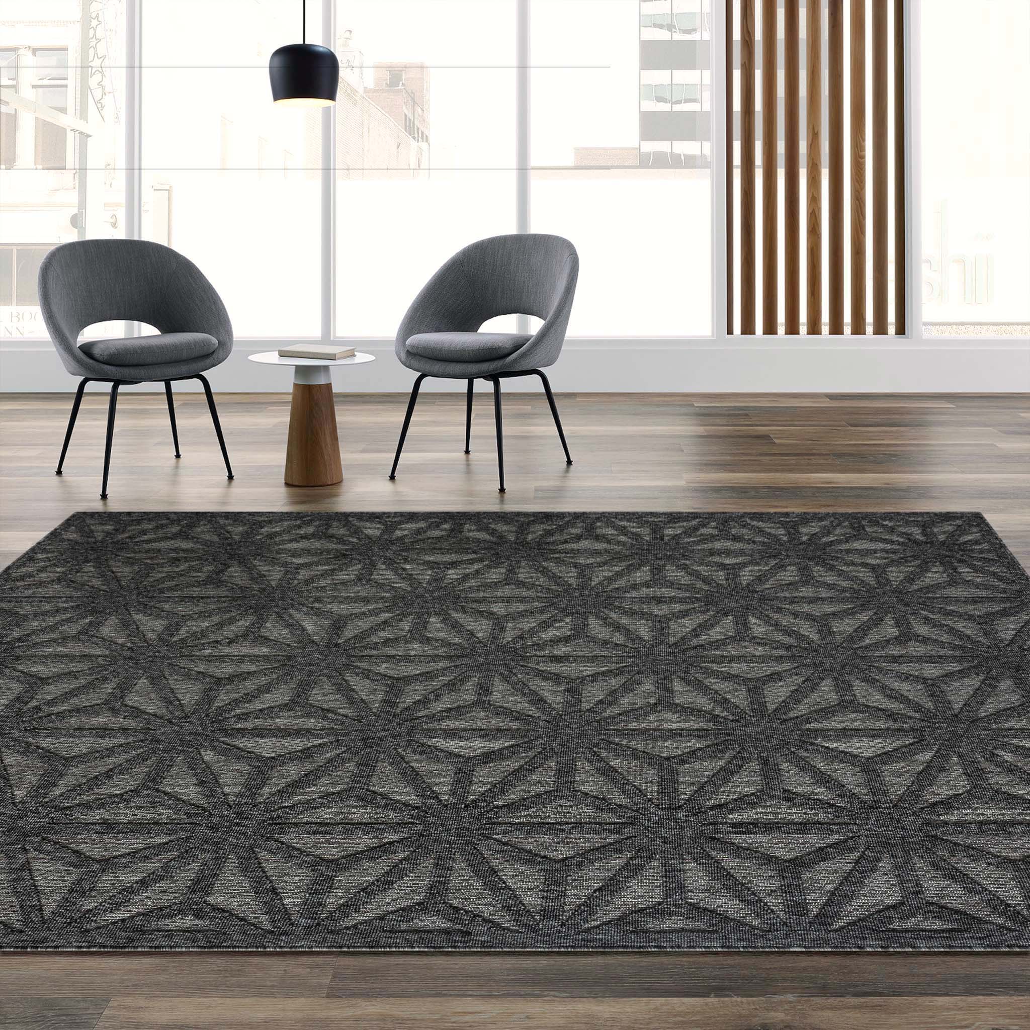 Outdoor Rugs 352 Dk Grey