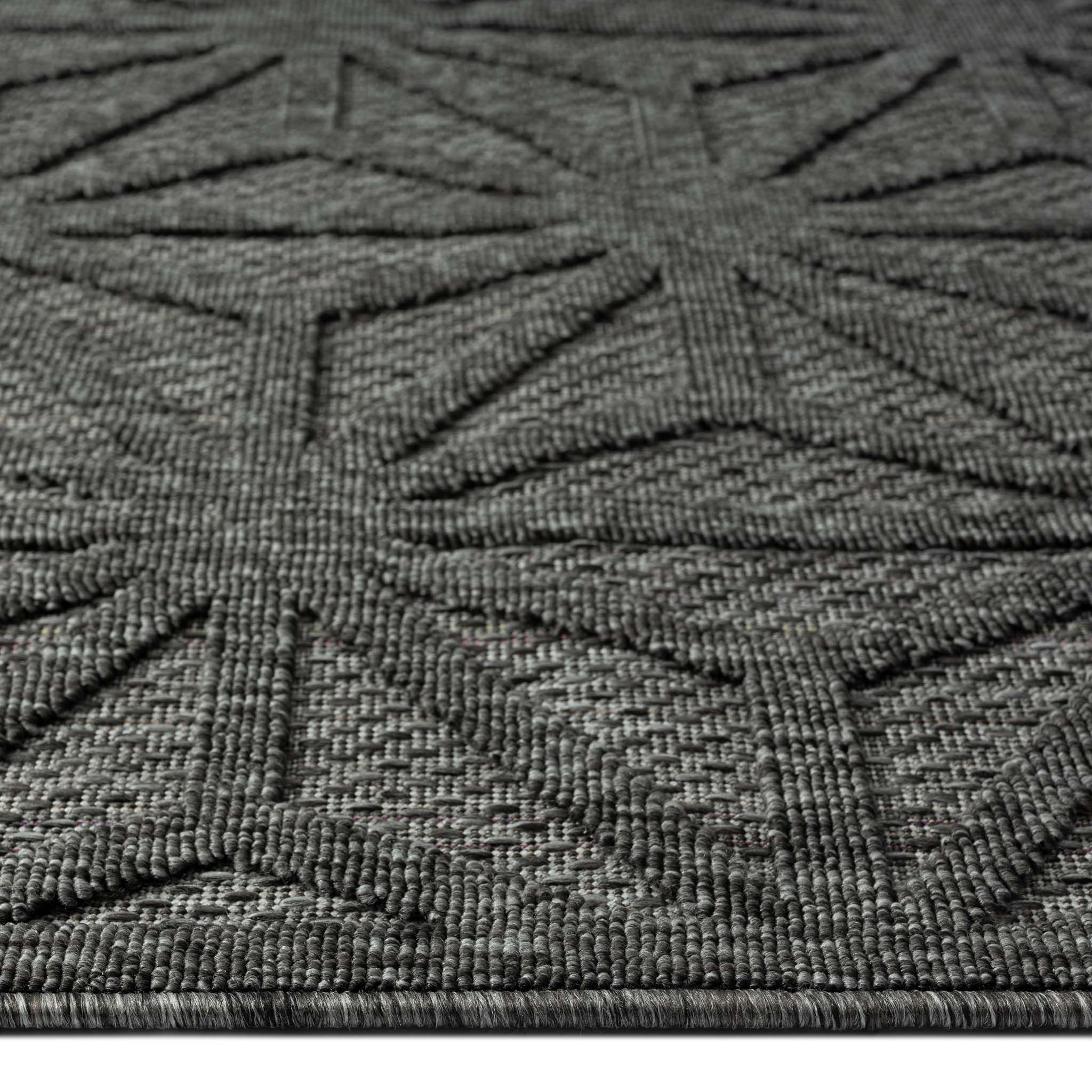 Outdoor Rugs 352 Dk Grey