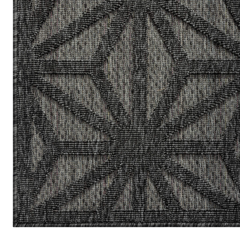 95313587 Rug Outdoor Rugs 352 Dk Grey – Bazaar G Rugs N Gifts