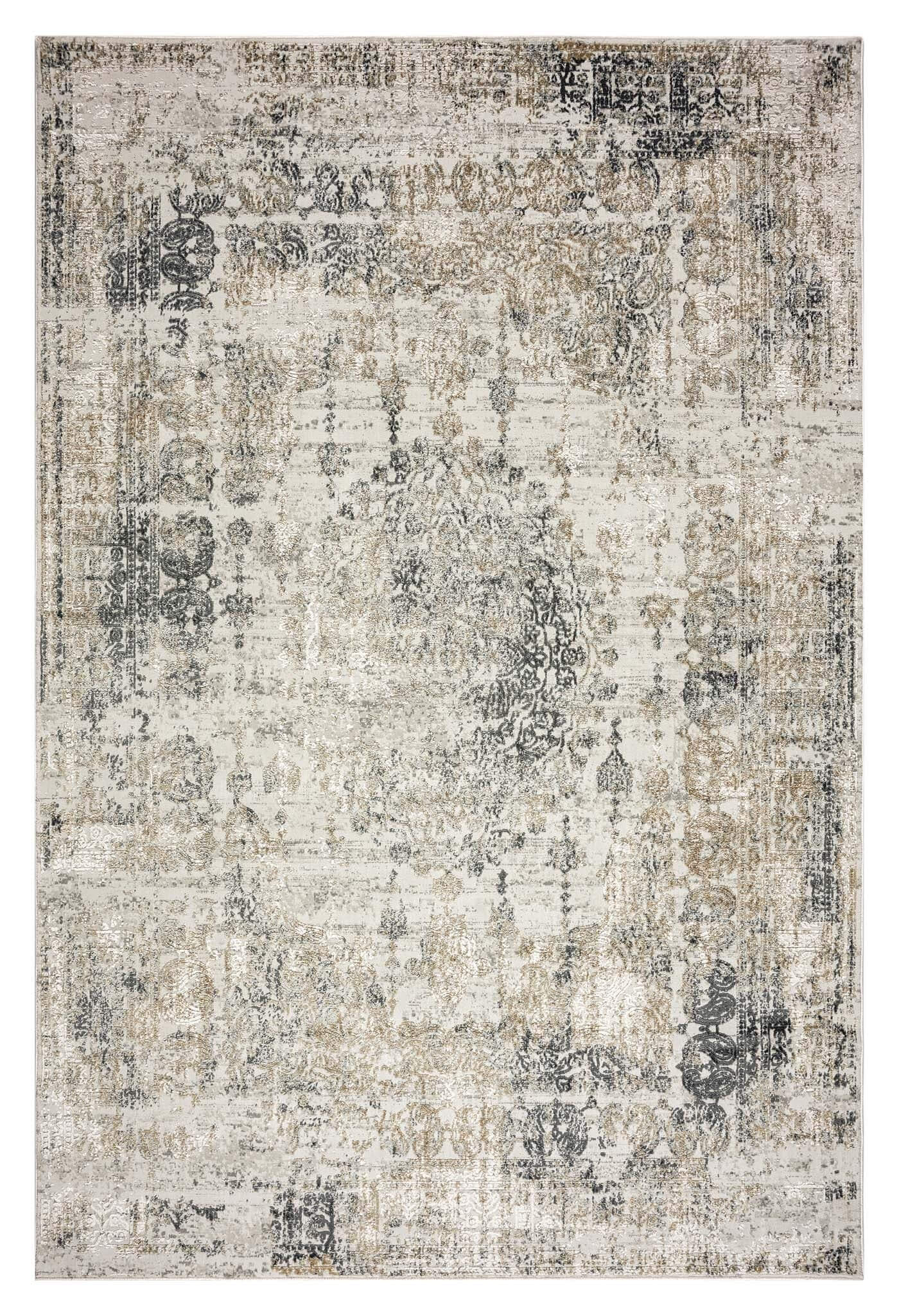 Regal Comfort 504 Sand-This exclusive collection consists of luxuriously sculpted, high-density rugs with a multi-textured soft pile. Power loomed in Turkey to highest standards and made from viscose, polyester, and cotton, this range is sure to please th