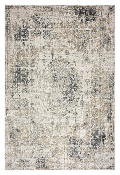 Regal Comfort 504 Sand-This exclusive collection consists of luxuriously sculpted, high-density rugs with a multi-textured soft pile. Power loomed in Turkey to highest standards and made from viscose, polyester, and cotton, this range is sure to please th