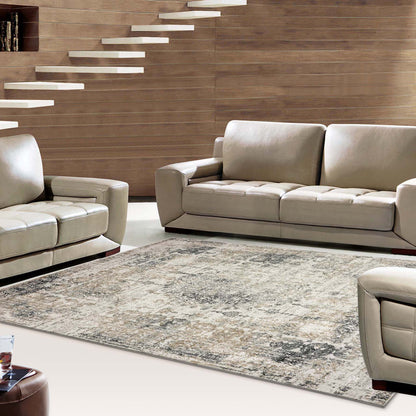 Regal Comfort 504 Sand-This exclusive collection consists of luxuriously sculpted, high-density rugs with a multi-textured soft pile. Power loomed in Turkey to highest standards and made from viscose, polyester, and cotton, this range is sure to please th