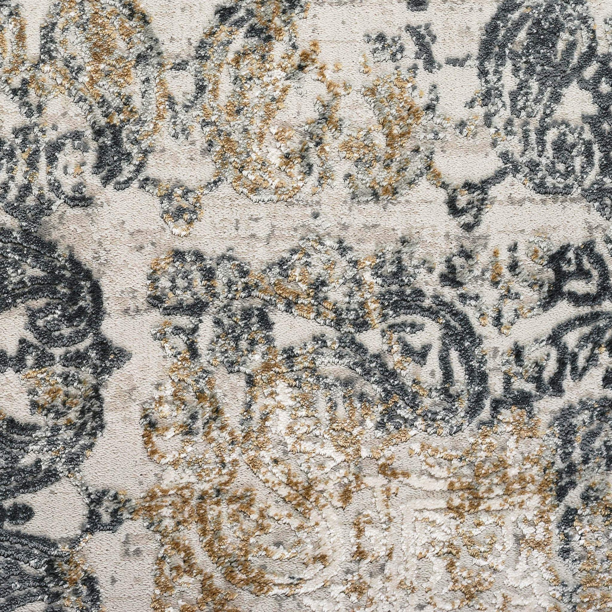 Regal Comfort 504 Sand-This exclusive collection consists of luxuriously sculpted, high-density rugs with a multi-textured soft pile. Power loomed in Turkey to highest standards and made from viscose, polyester, and cotton, this range is sure to please th