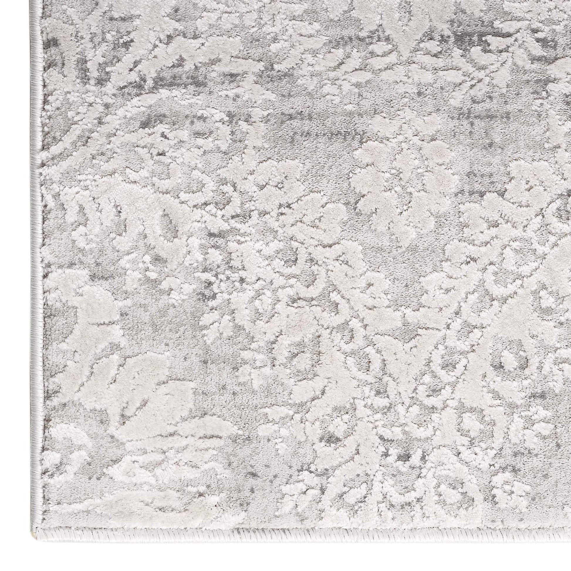 Regal Comfort 717 Vanilla Hallway Runner-This exclusive collection consists of luxuriously sculpted, high-density rugs with a multi-textured soft pile. Power loomed in Turkey to highest standards and made from viscose, polyester, and cotton, this range is