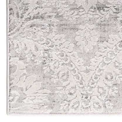 Regal Comfort 717 Vanilla Hallway Runner-This exclusive collection consists of luxuriously sculpted, high-density rugs with a multi-textured soft pile. Power loomed in Turkey to highest standards and made from viscose, polyester, and cotton, this range is
