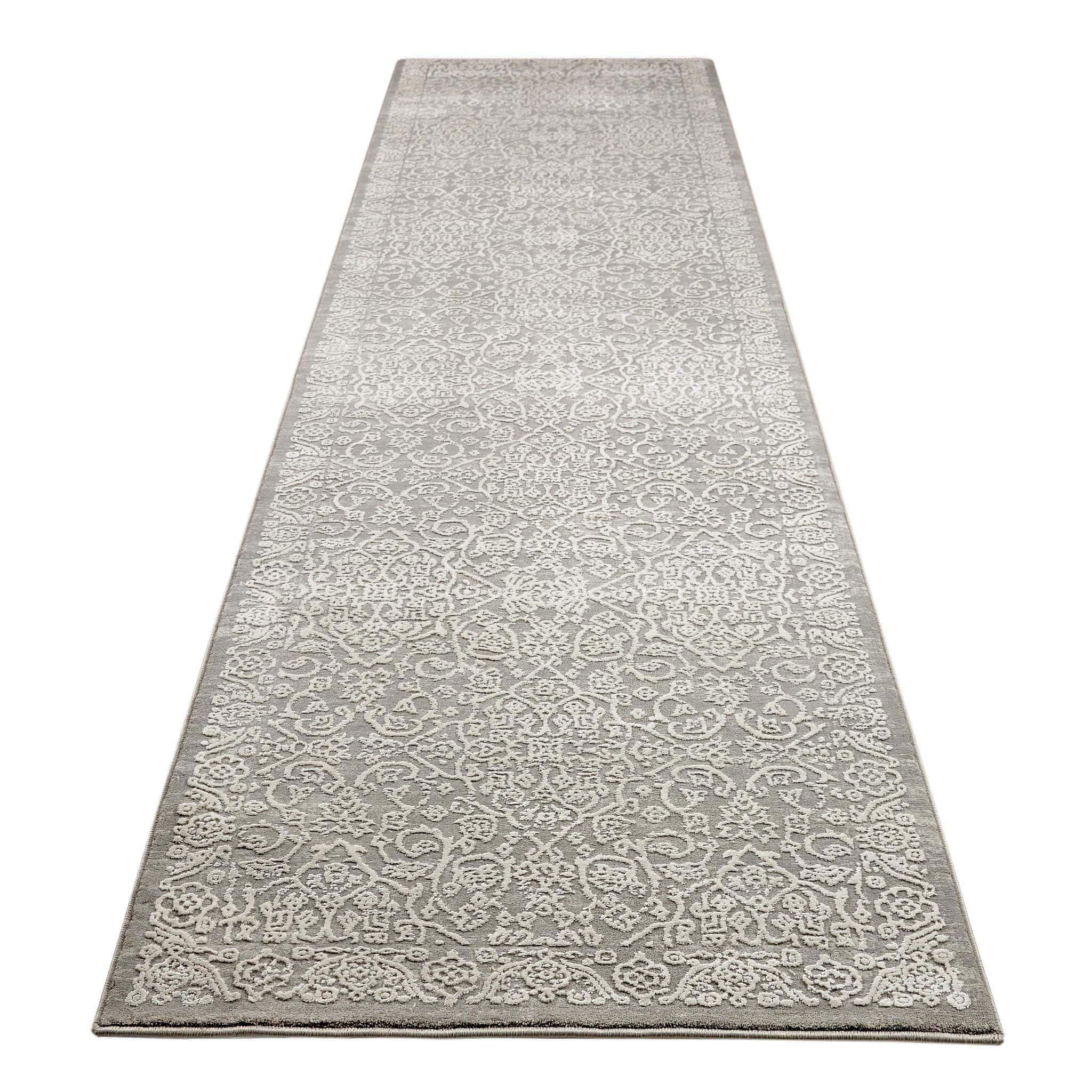 Regal Comfort 794 Lt Grey Hallway Runner – Bazaar G Rugs N Gifts