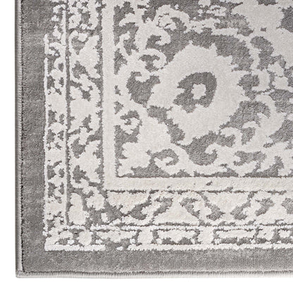 Regal Comfort 799 Lt Grey Hallway Runner-This exclusive collection consists of luxuriously sculpted, high-density rugs with a multi-textured soft pile. Power loomed in Turkey to highest standards and made from viscose, polyester, and cotton, this range is