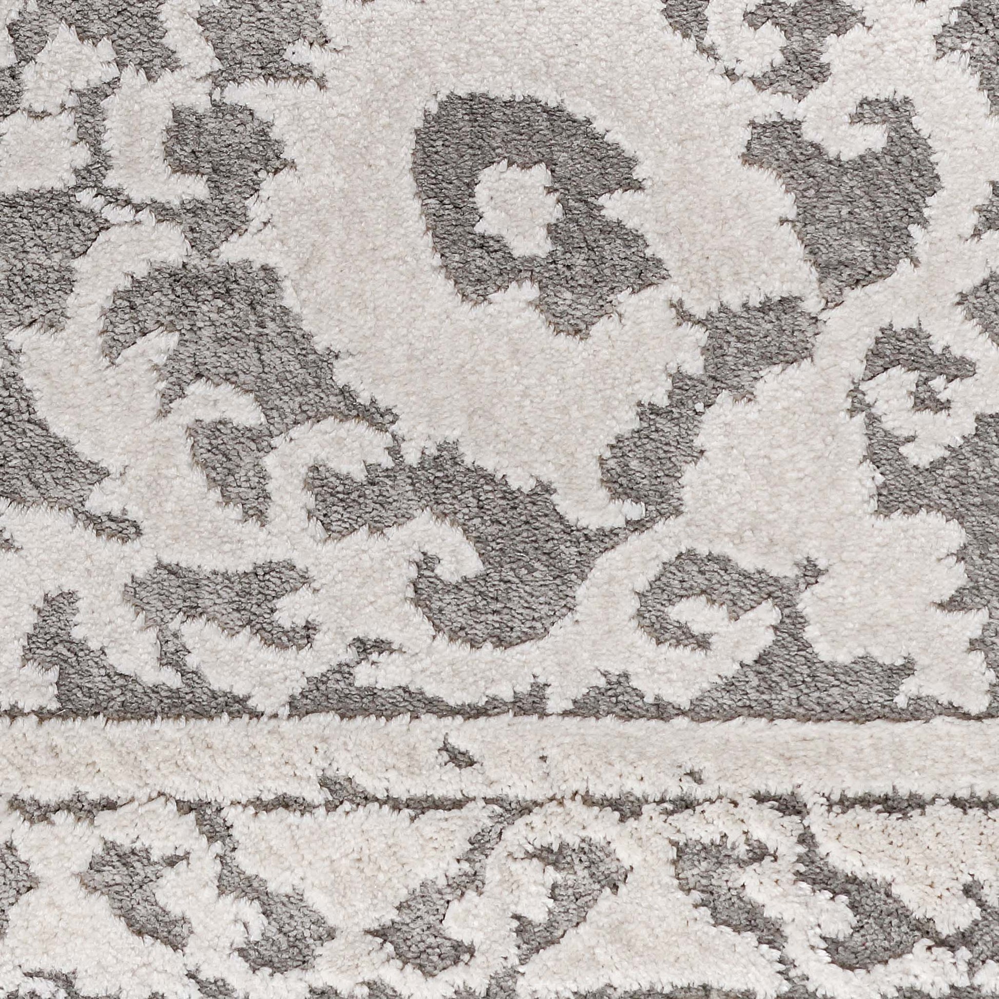 Regal Comfort 799 Lt Grey Hallway Runner-This exclusive collection consists of luxuriously sculpted, high-density rugs with a multi-textured soft pile. Power loomed in Turkey to highest standards and made from viscose, polyester, and cotton, this range is