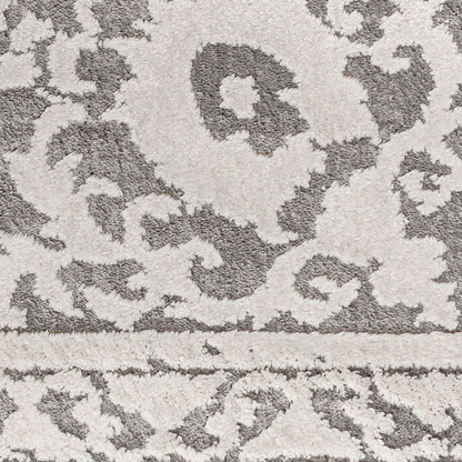 Regal Comfort 799 Lt Grey Hallway Runner-This exclusive collection consists of luxuriously sculpted, high-density rugs with a multi-textured soft pile. Power loomed in Turkey to highest standards and made from viscose, polyester, and cotton, this range is