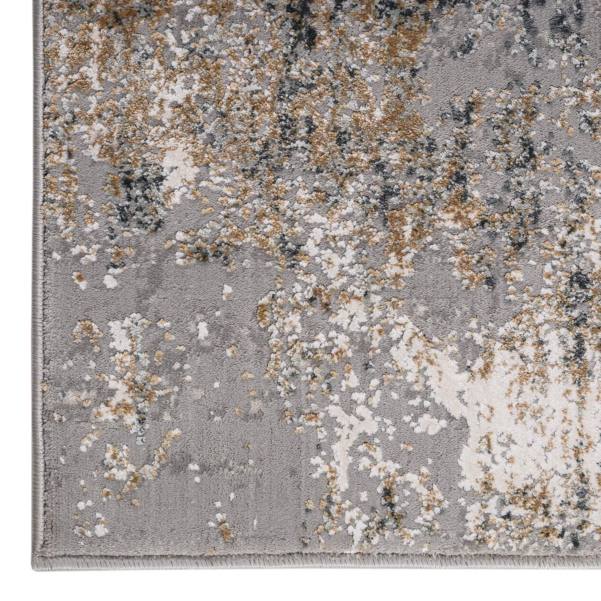 Regal Comfort 852 Slate Hallway Runner