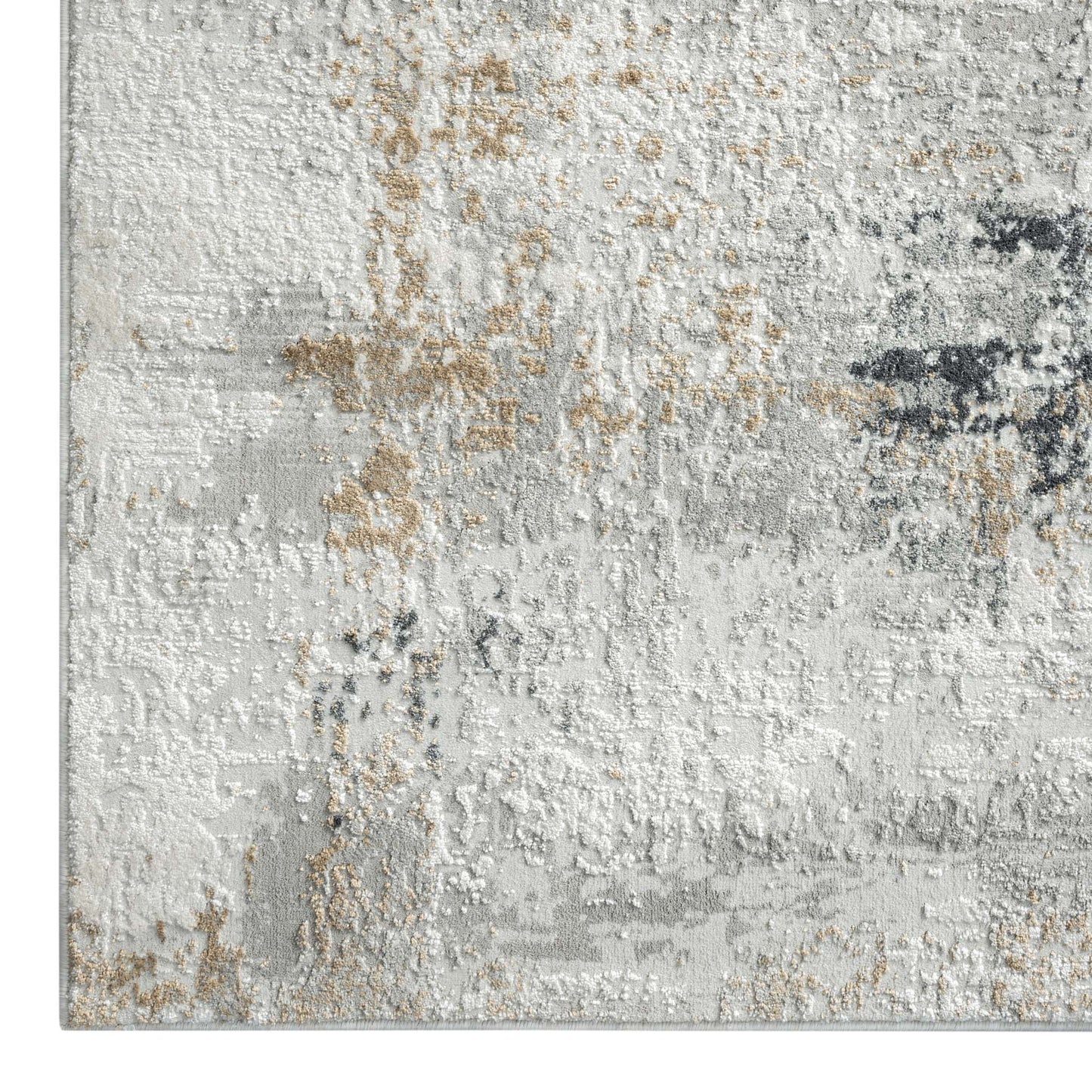 Royal 101 Grey Hallway Runner-This exclusive collection consists of luxuriously sculpted, high-density rugs with a multi-textured soft pile. Power loomed in Turkey to highest standards and made from viscose, polyester, and cotton, this range is sure to pl