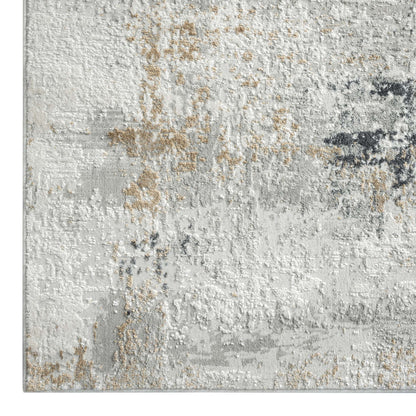 Royal 101 Grey Hallway Runner-This exclusive collection consists of luxuriously sculpted, high-density rugs with a multi-textured soft pile. Power loomed in Turkey to highest standards and made from viscose, polyester, and cotton, this range is sure to pl
