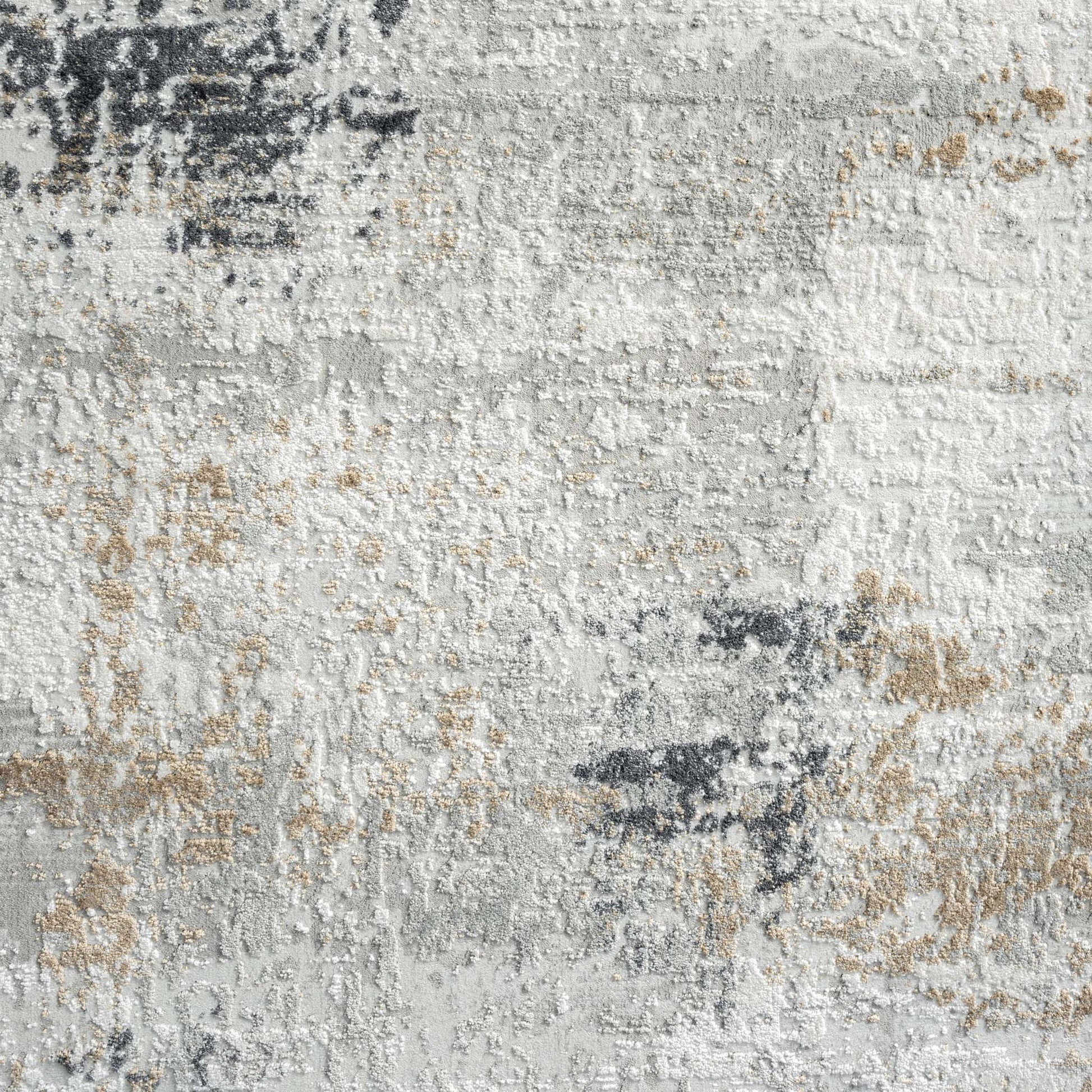 Royal 101 Grey Hallway Runner-This exclusive collection consists of luxuriously sculpted, high-density rugs with a multi-textured soft pile. Power loomed in Turkey to highest standards and made from viscose, polyester, and cotton, this range is sure to pl