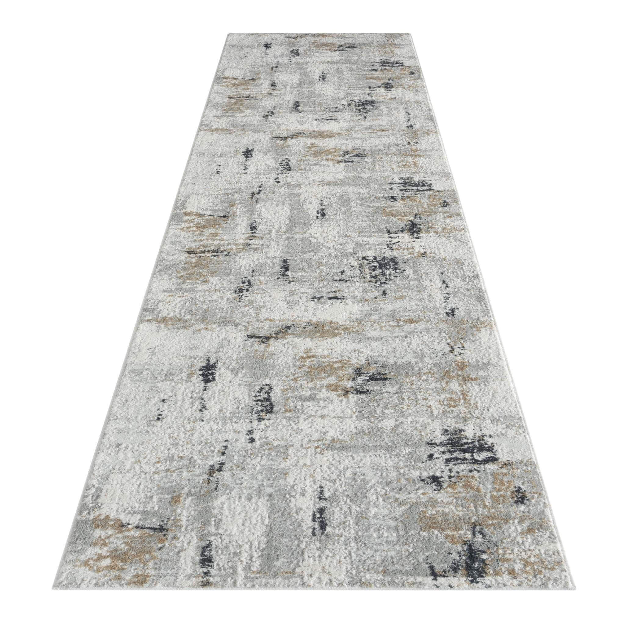 Royal 101 Grey Hallway Runner