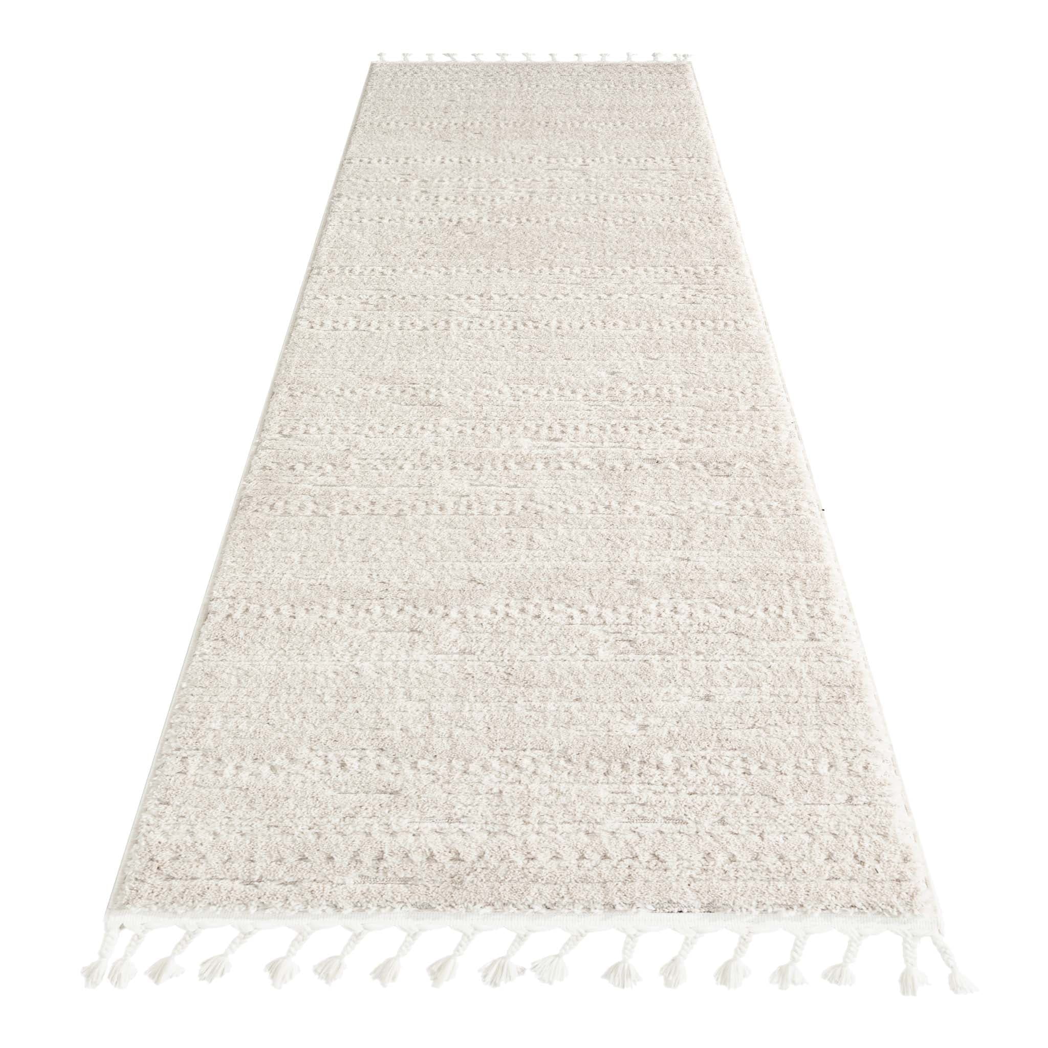 Soft Neutral 3630 Ivory Hallway Runner