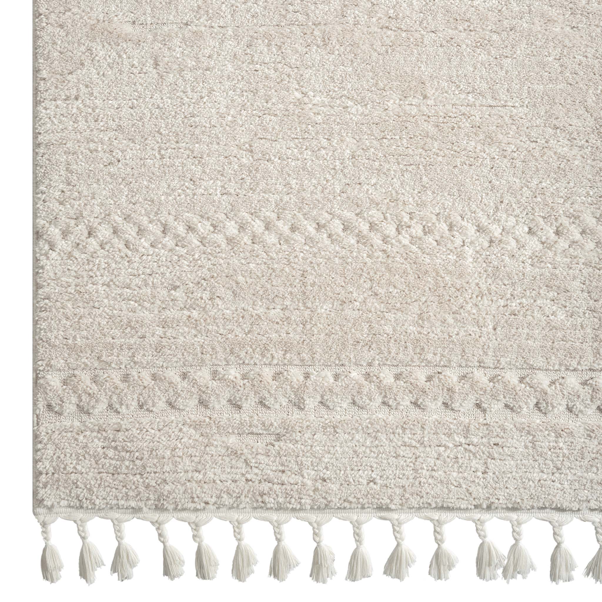 Soft Neutral 3630 Ivory Hallway Runner