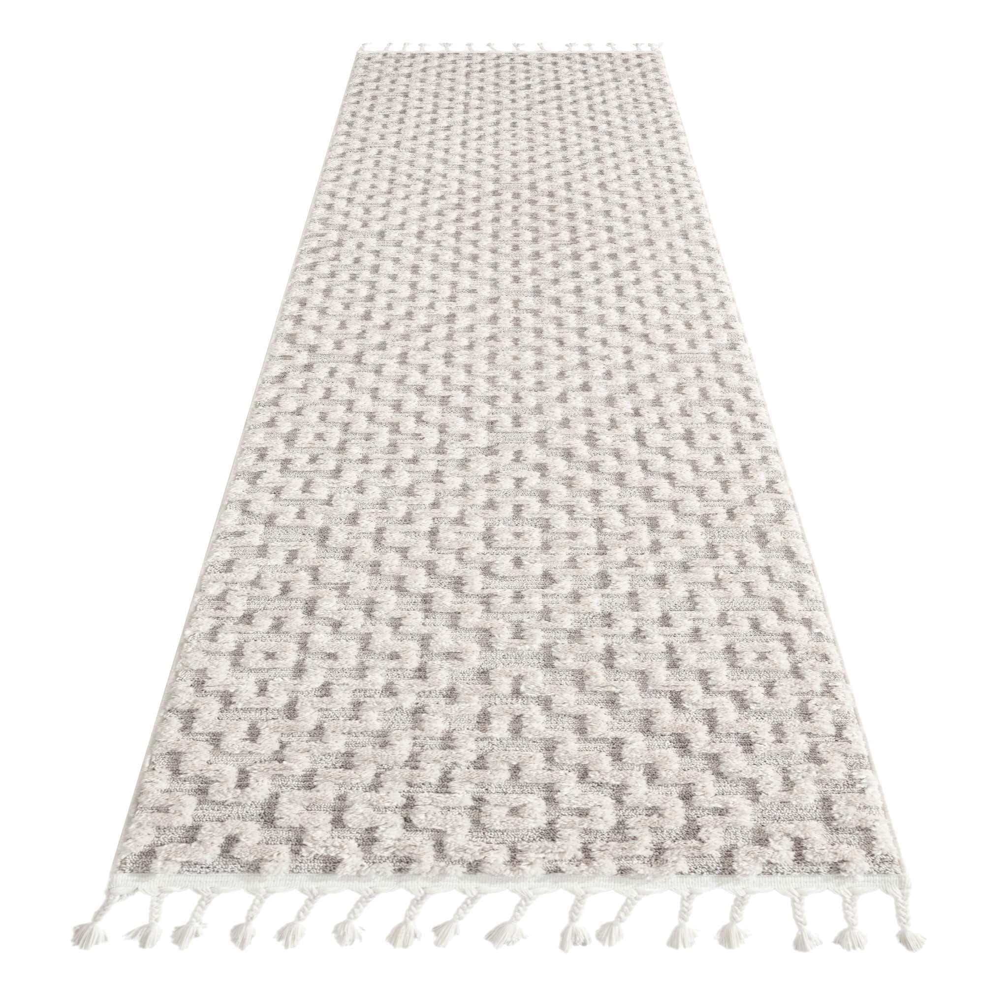 Soft Neutral 3631 Lt Grey Hallway Runner